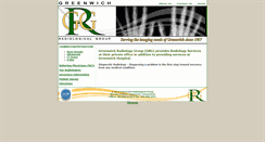 Desktop Screenshot of greenwichradiology.com